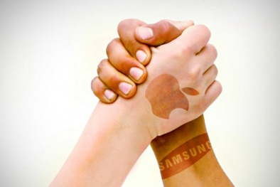 Apple, Samsung đồng ý hòa giải trong cuộc chiến bản quyền